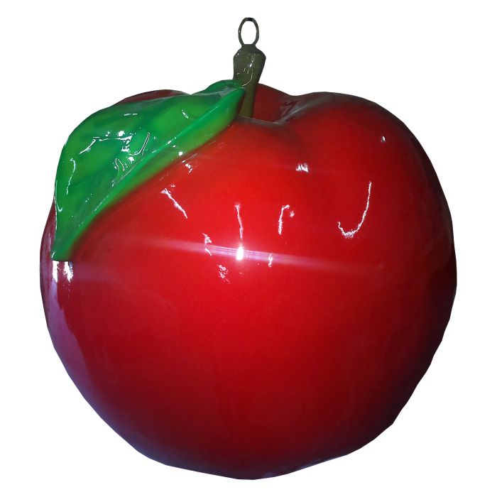 Apfel vergrößert Dekorationsfigur
