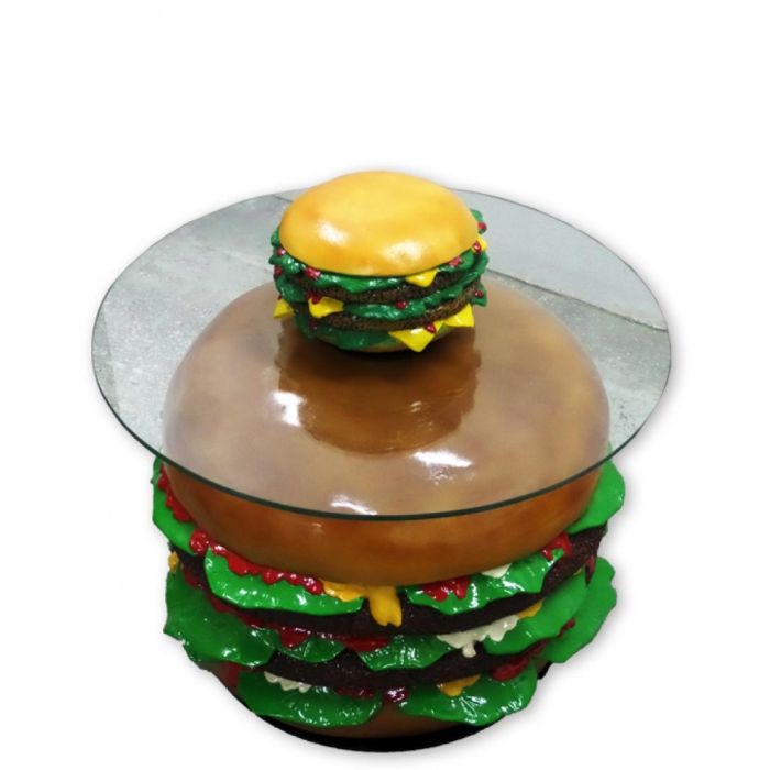 Hamburger Tisch vergrößert Tisch