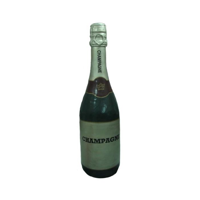 Champagnerflasche übergroß XXL Deko- & Werbefigur