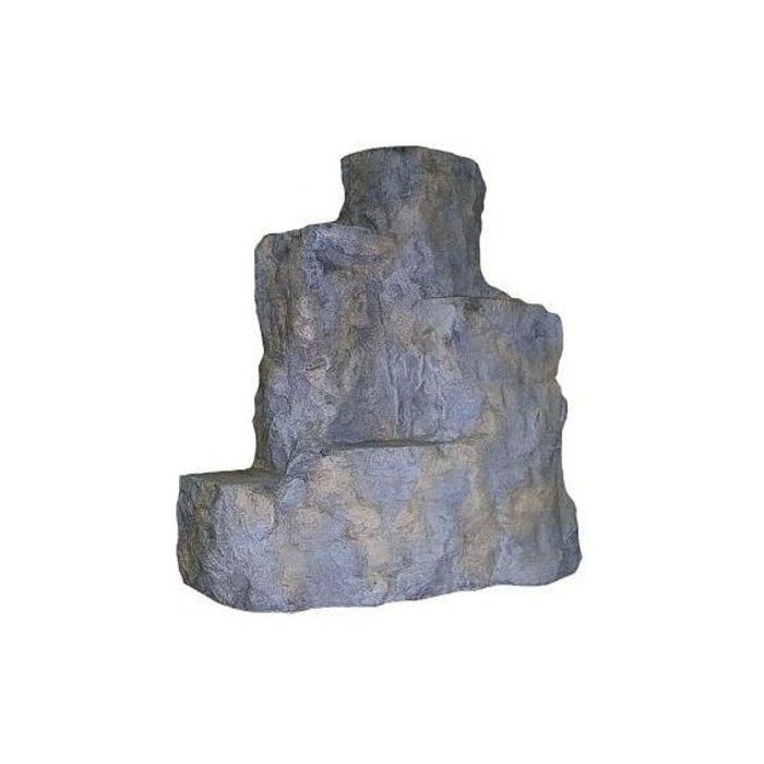 Steintraverse2 lebensgroß Dekorationsfigur