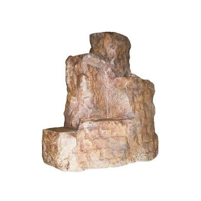 Steintraverse3 lebensgroß Dekorationsfigur