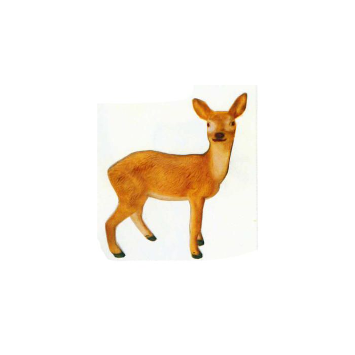 Baby Reh lebensgroß Dekorationsfigur