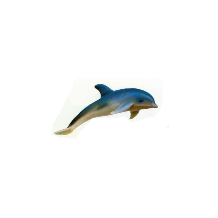 springender Delfin lebensgroß Dekorationsfigur