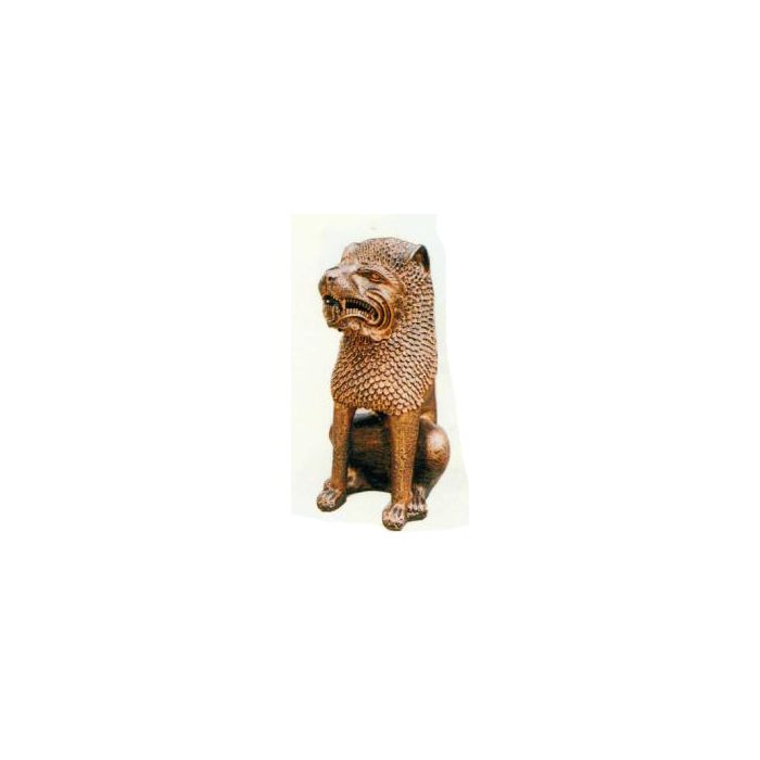 antiker chinesischer Löwe lebensgroß Dekorationsfigur