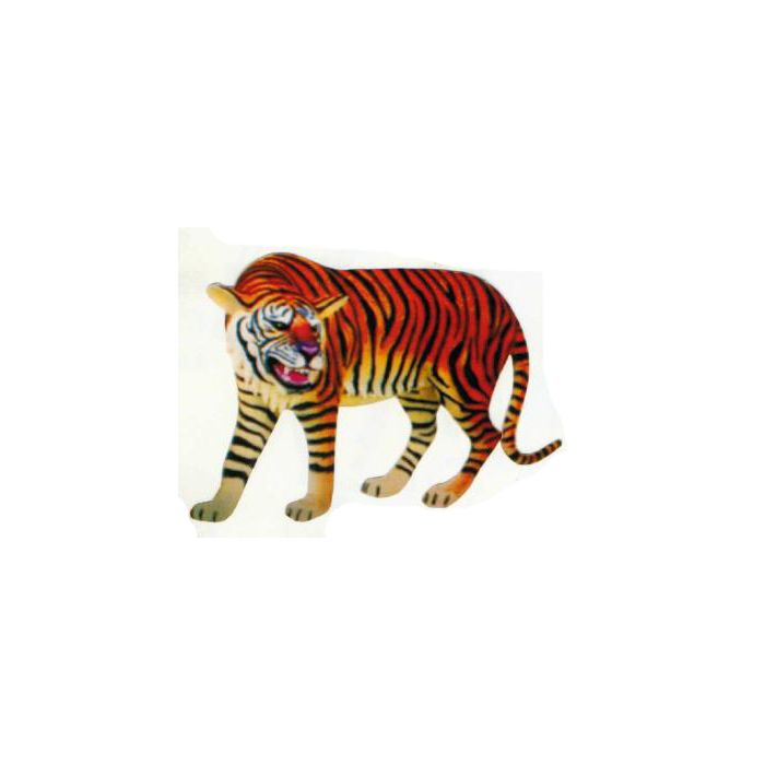 chinesische Wildkatze Tiger lebensgroß Deko- & Werbefigur