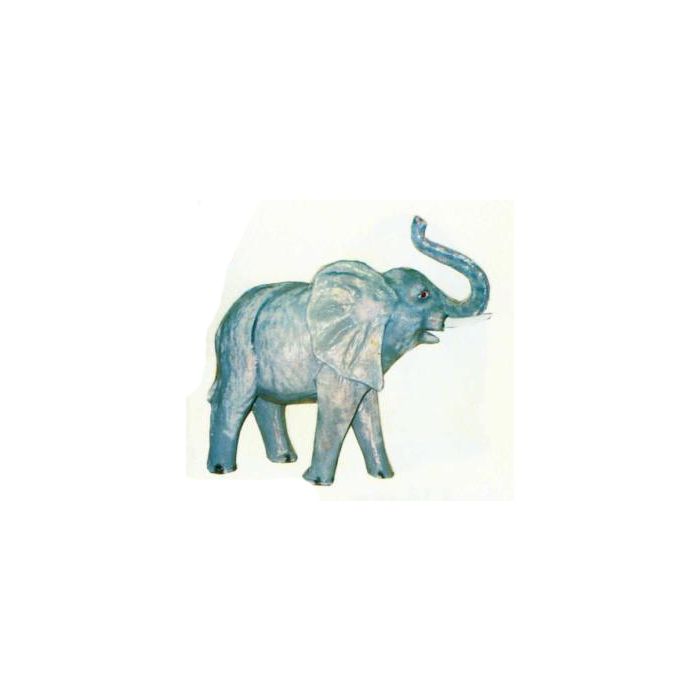 laufender Elefant klein verkleinert Dekorationsfigur