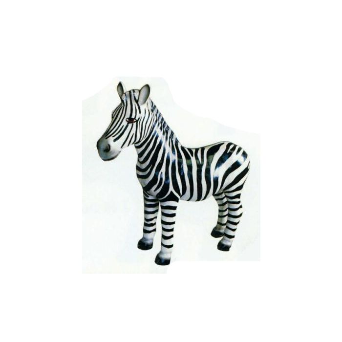 Comic Zebra verkleinert Dekorationsfigur