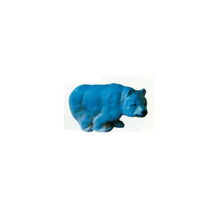 Eisbär stehend klein verkleinert Dekorationsfigur