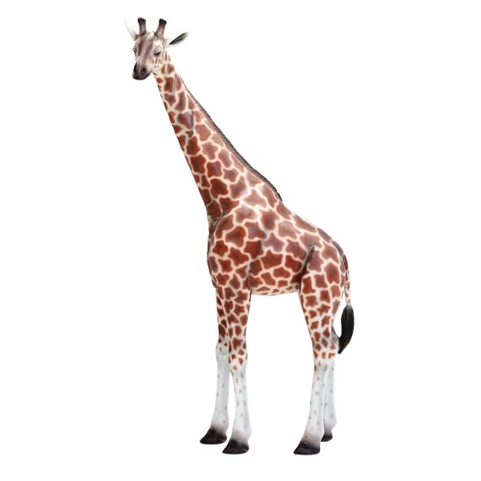 BabyGiraffe stehend lebensgroß Deko- & Werbefigur