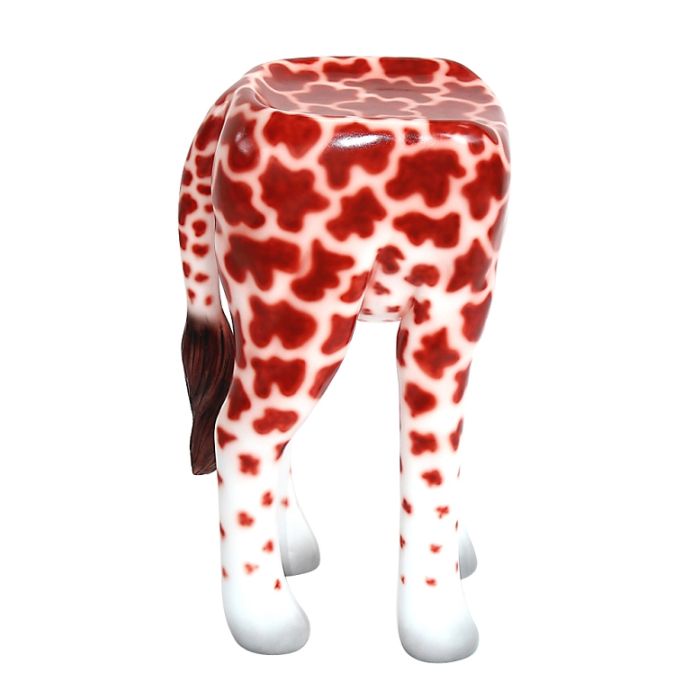 Hocker Giraffe verkleinert Sitzmöglichkeit
