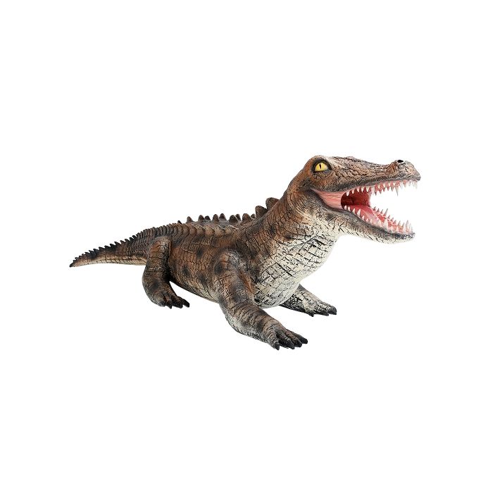 Alligator lebensgroß Deko- & Werbefigur