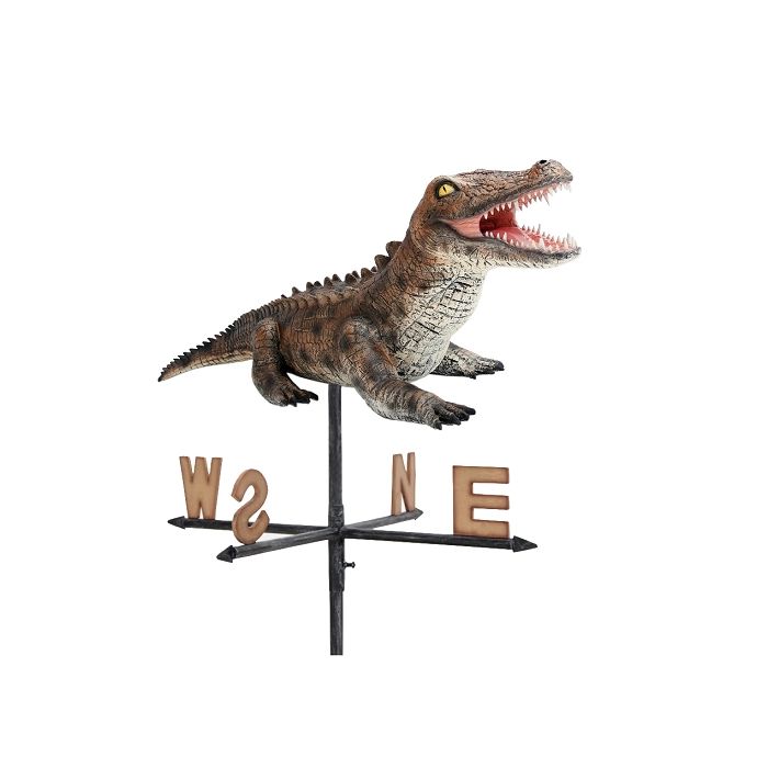 Alligator Windrichtungsanzeiger verkleinert Windrichtungsanzeiger