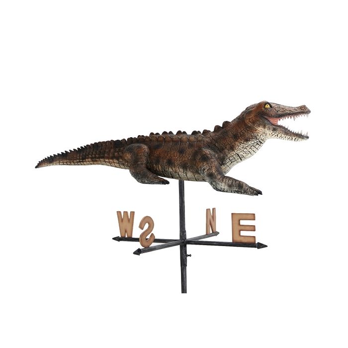 Alligator Windrichtungsanzeiger verkleinert Windrichtungsanzeiger