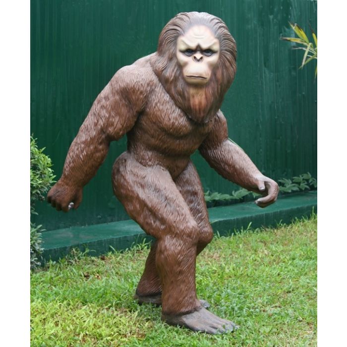 Big Foot lebensgroß Deko- & Werbefigur