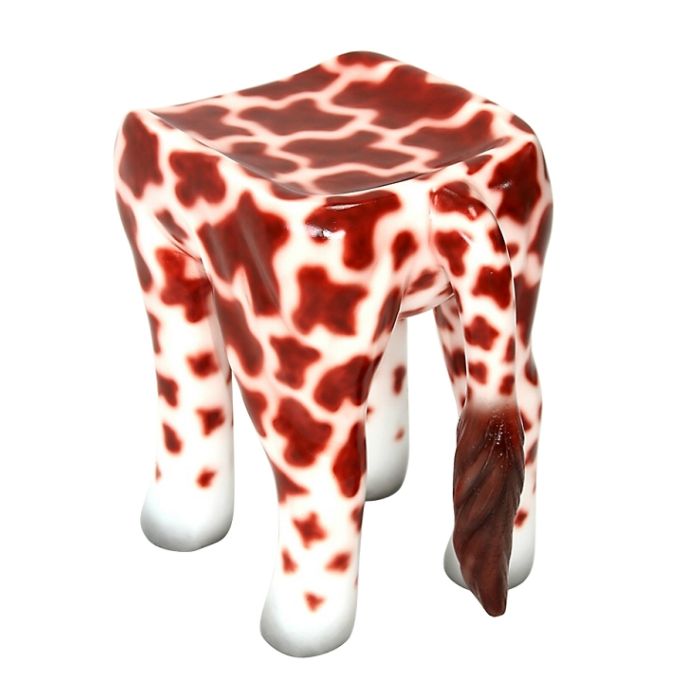 Hocker Giraffe für Kinder verkleinert Sitzmöglichkeit