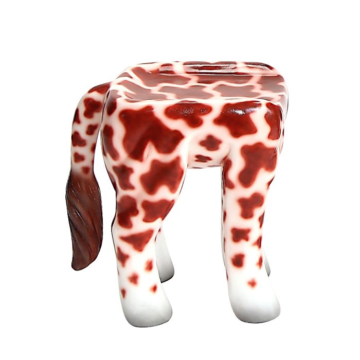 Hocker Giraffe für Kinder verkleinert Sitzmöglichkeit
