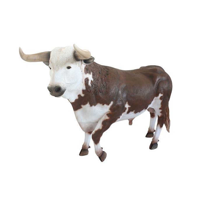 Stier Rodeo  lebensgroß Deko- & Werbefigur