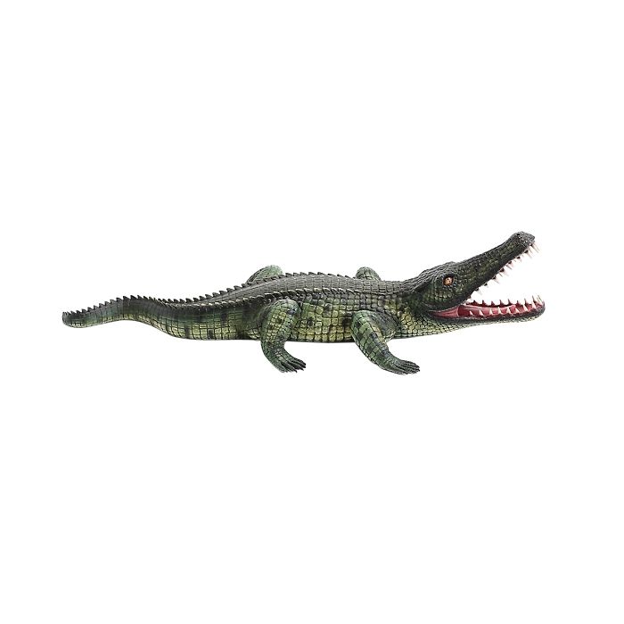 Krokodil klein 2 lebensgroß Dekorationsfigur