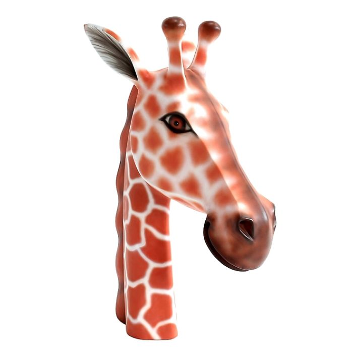 Giraffenkopf rechts lebensgroß Dekoköpfe & Büsten