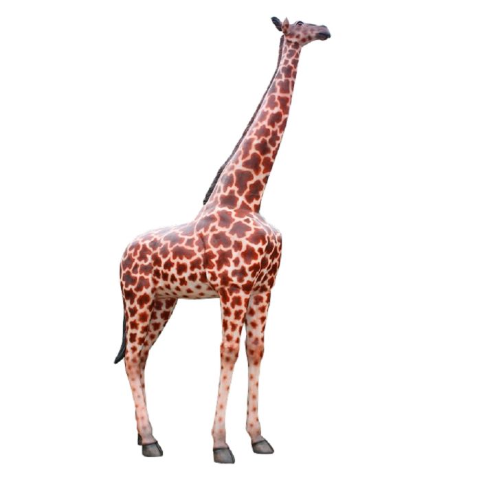 Giraffe lebensgroß Deko- & Werbefigur
