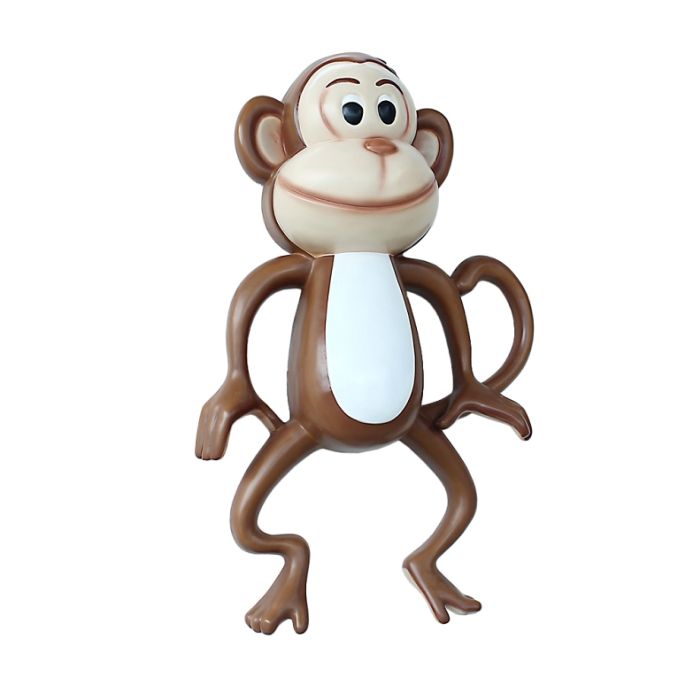 Affe für Wand vergrößert Dekorationsfigur