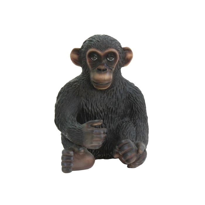 BabyAffe lebensgroß Dekorationsfigur