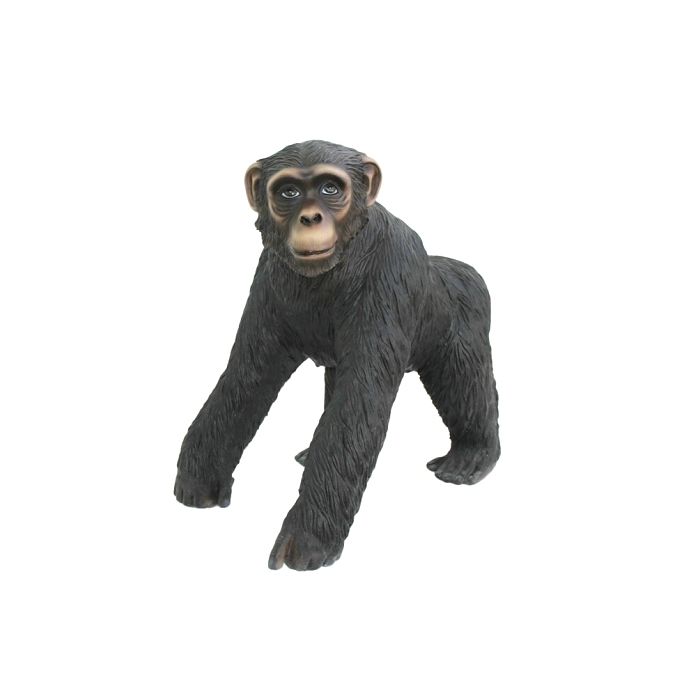 Affe stehend lebensgroß Dekorationsfigur