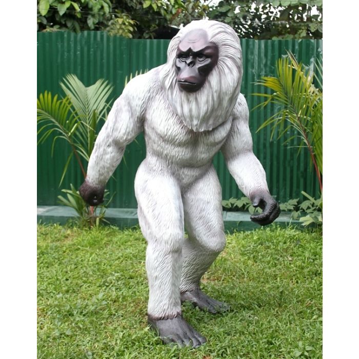 Yeti lebensgroß Deko- & Werbefigur