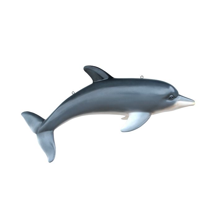 Delfin für Wand lebensgroß Deko- & Werbefigur