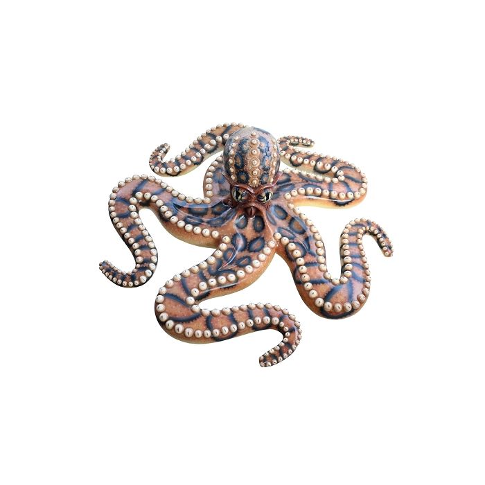 Oktopus lebensgroß Deko- & Werbefigur