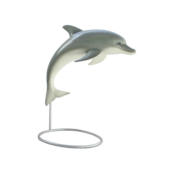 Delfin auf Ständer lebensgroß Deko- & Werbefigur