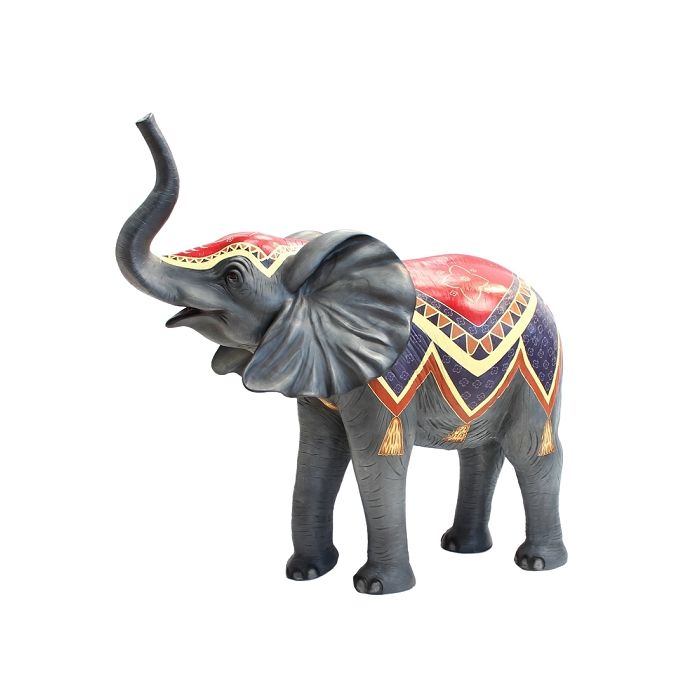 Elefant Circus lebensgroß Deko- & Werbefigur