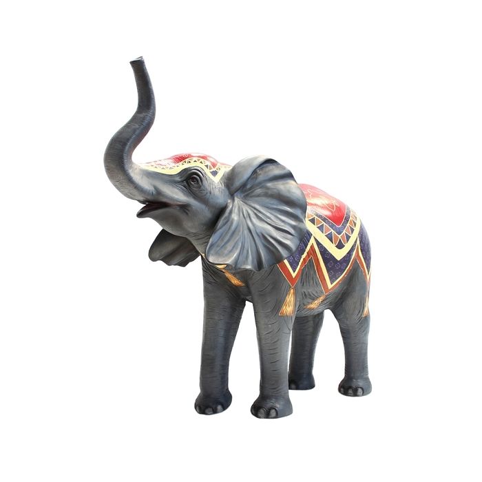 Elefant Circus lebensgroß Deko- & Werbefigur