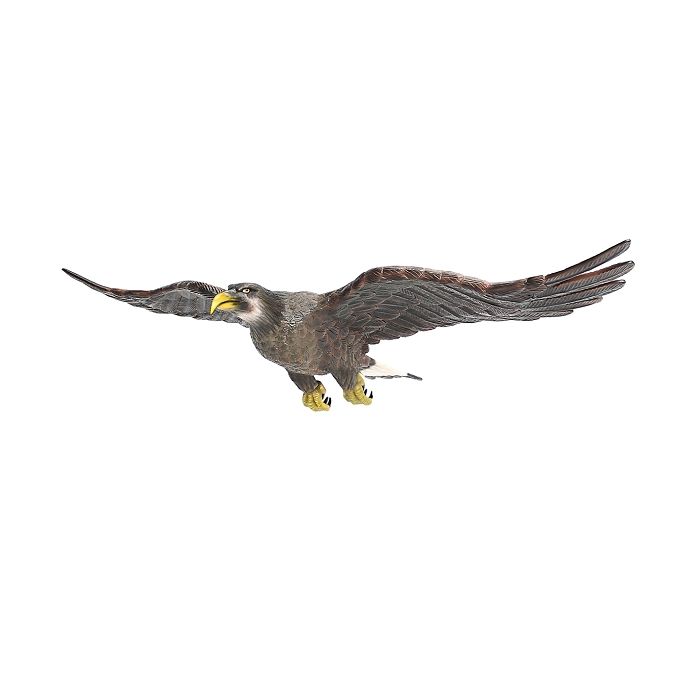 Goldener Adler fliegend lebensgroß Deko- & Werbefigur