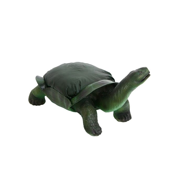 Schildkröte mit Sitzkissen lebensgroß Sitzmöglichkeit