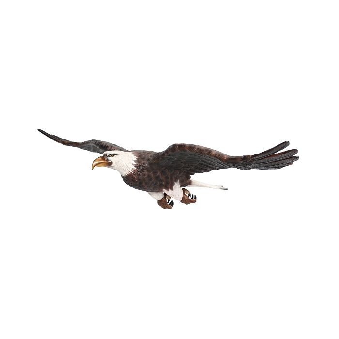 Weißköpfiger Adler fliegend lebensgroß Deko- & Werbefigur