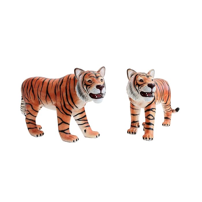 Tiger Blick rechts und links lebensgroß Deko- & Werbefigur