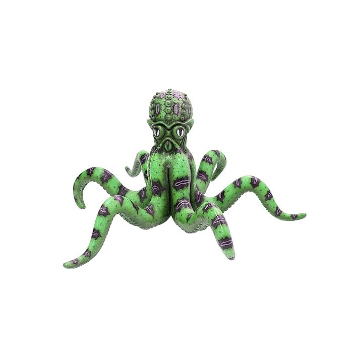 Grüner Oktopus lebensgroß lebensgroß Deko- & Werbefigur