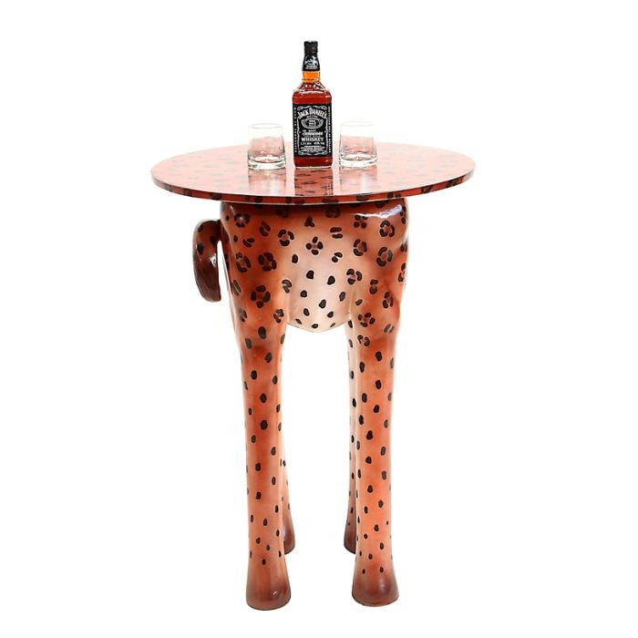 Tisch Leopard verkleinert Tisch