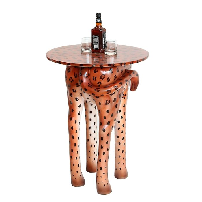 Tisch Leopard verkleinert Tisch