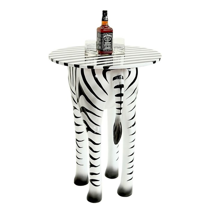 Tisch Zebra verkleinert Tisch