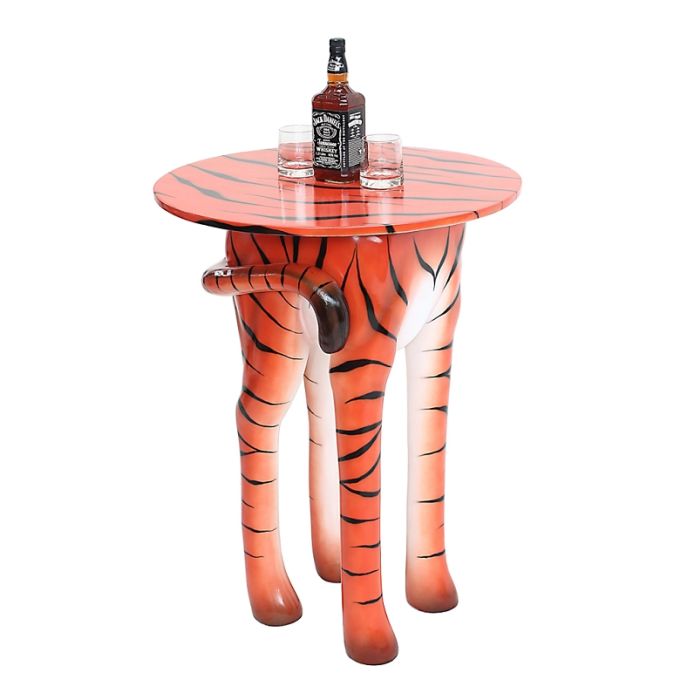 Tisch Tiger verkleinert Tisch