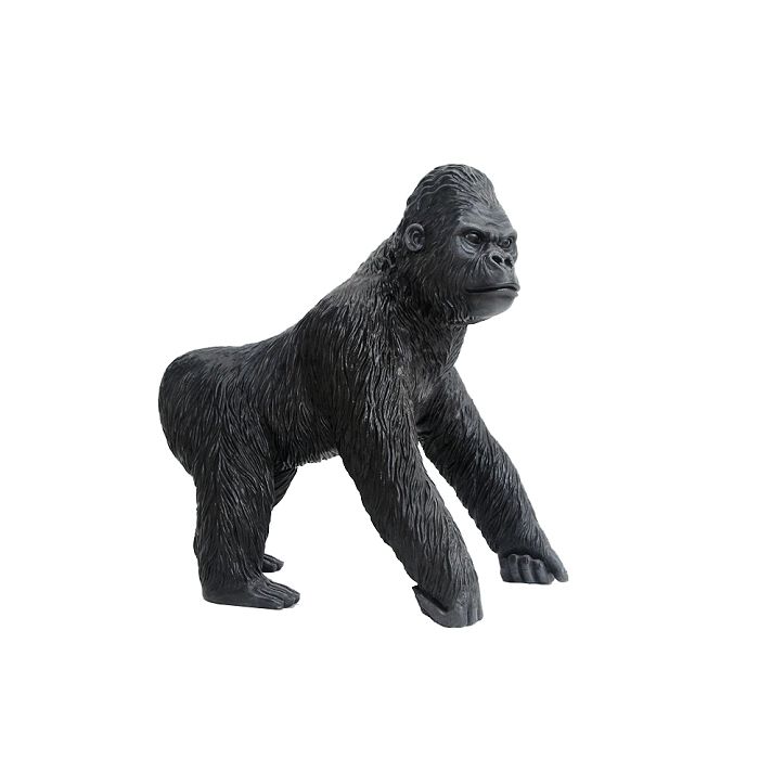 Gorilla lebensgroß Deko- & Werbefigur