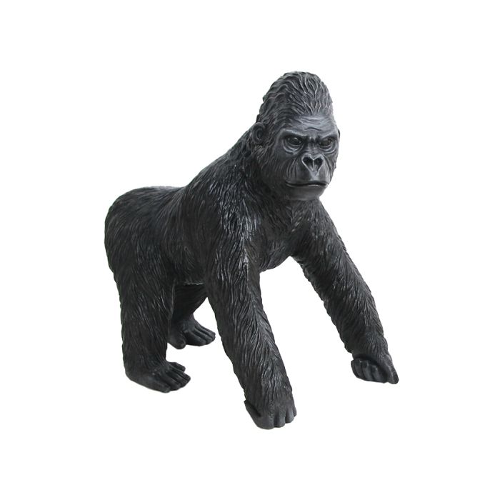 Gorilla lebensgroß Deko- & Werbefigur