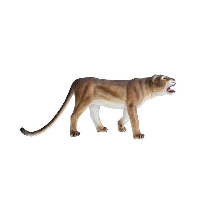 Puma lebensgroß Deko- & Werbefigur