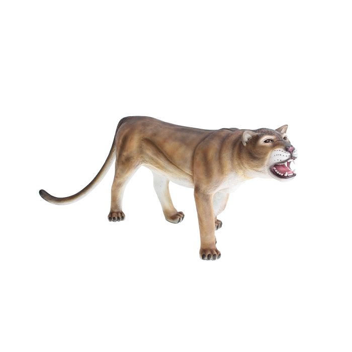 Puma lebensgroß Deko- & Werbefigur