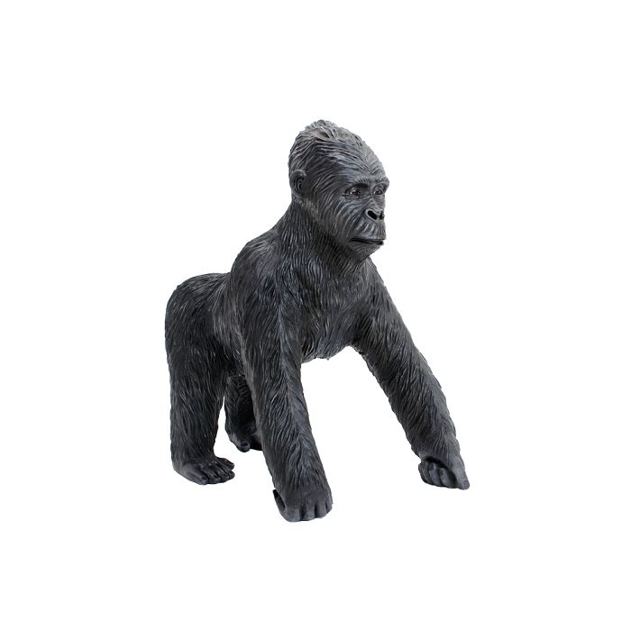 Gorilla lebensgroß Deko- & Werbefigur