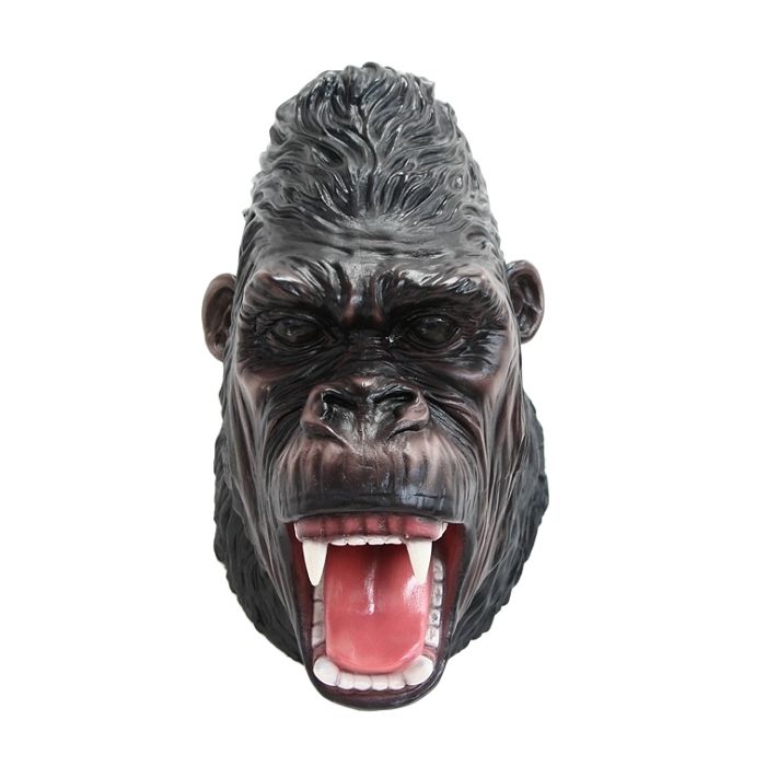 Gorillakopf  lebensgroß Dekoköpfe & Büsten