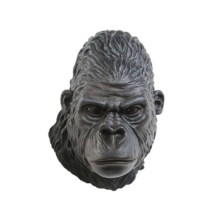 Gorillakopf King Kong lebensgroß Dekoköpfe & Büsten