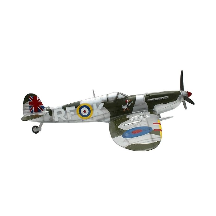 Spitfire Flugzeug 2. Weltkrieg verkleinert Deko- & Werbefigur